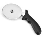 Coupe pizza, roulette pizza, pizza couteau avec lame en acier inoxydable, lame de diam�tre 10 cm avec ...