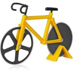 Coupe - pizza pour vélo, trancheuse à pizza antiadhésive pour vélo, Coupe - pizza pour vélo, trancheuse à pizza antiadhésive pour vélo,