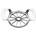 Coupe pomme acier inoxydable vide pomme coupe poire version am�lior�e trancheuse pomme en 12 quartiers ...