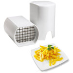Coupe - pommes de terre manuel , coupe - frites professionnel, l�gumes avec grilles pour couper, noir, ...