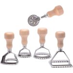 Coupe ravioli, coupe ravioli en bois avec manche et ustensiles  ptes pour rouler les bords des ptes ...