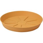 Coupelle pour pot couleur moutarde diam�tres multiples � 24 cm