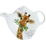 Coupelle repose sachet de th girafe