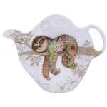 Coupelle repose sachet de th� paresseux