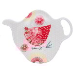 Coupelle repose - sachet de thé poulette Coupelle repose - sachet de thé poulette