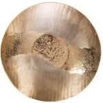 Amadeus - coupelle ronde elise or 33 cm