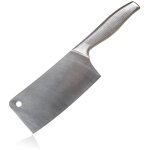 Couperet de cuisine solide pour viande os légumes Couperet de cuisine solide pour viande os légumes