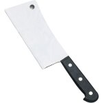 Couperet inox 170 mm manche (420 gr environ) - autre