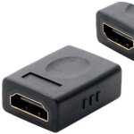 Coupleur hdmi femelle femelle 4k, rallonge hdmi femelle vers femelle connecteur 2. 0, adaptateur hdmi ...