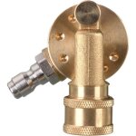 Coupleur pivotant pour embouts de nettoyeur haute pression, accessoire de nettoyeur de gouttire, dconnexion ...