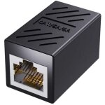 Coupleur rj45, coupleur ethernet en ligne pour cat8 / cat7 / cat6 / cat5e, adaptateur d'extension ethernet ...