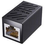 Coupleur rj45, coupleur ethernet en ligne pour cat8 / cat7 / cat6 / cat5e, adaptateur d'extension ethernet ...