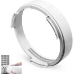 Coupleur de tuyau d'�chappement pour climatiseur portable, adaptateur de fen�tre, raccord de tube de ...