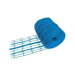 Courant - grillage avertisseur eurek2 bleu - largeur : 30 cm - longueur : 100 m�tres