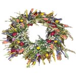 Couronnes porte artificielles, mariage, printemps, d�coration murale