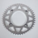 Couronne de transmission alu 47 dents pas 428 pour moto yamaha 85