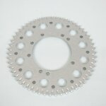 Couronne transmission alu 54 dents pas 428 pour moto kawasaki 100