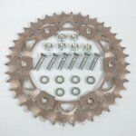 Couronne de transmission sunstar pour moto honda 400 xr r 1996 �