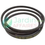 Courroie 1350615040lc pour tracteur tondeuse stiga castelgarden