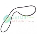 Courroie aa86 2235 mm pour tondeuse ? 1350615080lc ? castelgarden