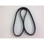 Courroie double dent�e tracteur tondeuse axxom 410201760