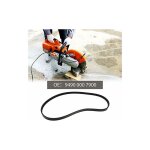 Courroie d'entranement 5pj800: une solution durable pour votre applicable stihl ts420 ts500i scie  ...