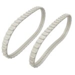 Courroie d'entranement pour robot de piscine hayward aquavac tiger shark rcx23002 (2 pices)