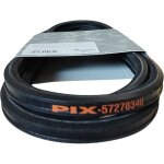 Courroie d'entra�nement pour tondeuse honda iseki john deere 13x2159 aa85