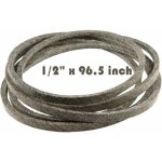 Courroie d'entra�nement de transmission de lames de plate - forme de coupe de tracteur de tondeuse � ...