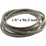Courroie transmission lames tracteur tondeuse gazon 1 2 pouce x 96 5 pouce kevlar