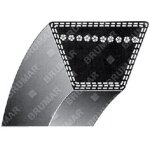 Courroie trap�zo�dale pour tracteurs mtd - cub cadet - yard - man - blanche 754 - 0206 compatible - 005224 ...