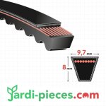 Courroie viking tondeuse tract�e