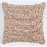 Coussin volna camel 45x45cm - atmosphera cr�ateur d'int�rieur