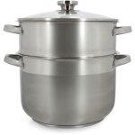 Couscoussier menastyl 4615450 - inox - 10 litres - compatible tous feux dont induction Couscoussier menastyl 4615450 - inox - 10 litres - compatible tous feux dont induction