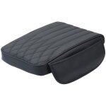 Coussin d'accoudoir central de voiture, housse d'accoudoir en cuir et mousse � m�moire de forme avec ...