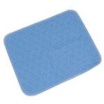 Coussin al�se lavable pour chaise ou lit (couleur bleu)