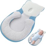 Coussin d'allaitement ergonomique anti - reflux pour nouveau - n�, en forme d'ours, nid douillet pour ...