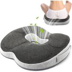 Coussin anti - escarres pour chaise, donut coussin orthopdique, efficace pour apaiser les hmorrodes, ...