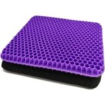 Coussin anti - escarres en gel pour fauteuil roulant ? pour chaises de jeu et de bureau, pour voiture, ... Coussin anti - escarres en gel pour fauteuil roulant ? pour chaises de jeu et de bureau, pour voiture, ...