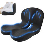 Coussin anti - escarres, coussin en mousse  mmoire de forme, coussin de chaise de bureau, coussin orthopdiq ...