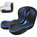 Coussin anti - escarres, coussin en mousse à mémoire de forme, coussin de chaise de bureau, coussin orthopédiq ... Coussin anti - escarres, coussin en mousse à mémoire de forme, coussin de chaise de bureau, coussin orthopédiq ...