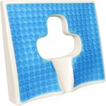 Coussin anti - escarres, coussin de sige en gel, coussin coccyx pour tre alit et assis pendant de ...