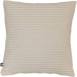 Coussin arum ivoire 38x38cm atmosphera crateur d'intrieur