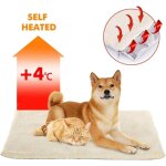 Coussin auto - chauffant pour chat chien, couverture chauffante thermique 60x45 cm sans électricité & ... Coussin auto - chauffant pour chat chien, couverture chauffante thermique 60x45 cm sans électricité & ...
