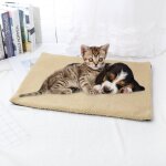 Coussin auto - chauffant pour chat & chien, tapis chauffant pour chat et chiens, couverture auto - chauffant ... Coussin auto - chauffant pour chat & chien, tapis chauffant pour chat et chiens, couverture auto - chauffant ...