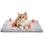 Coussin auto - chauffant pour chat & chien, tapis couverture thermique confortable et écologique lavable ... Coussin auto - chauffant pour chat & chien, tapis couverture thermique confortable et écologique lavable ...