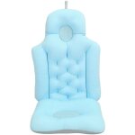 Coussin de baignoire doux et respirant, appui - tête pliable, support dorsal, coussin de bain pour adultes, ... Coussin de baignoire doux et respirant, appui - tête pliable, support dorsal, coussin de bain pour adultes, ...