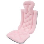 Coussin de baignoire tapis de baignoire pour tout le corps matelas de bain avec 10 ventouses Coussin de baignoire tapis de baignoire pour tout le corps matelas de bain avec 10 ventouses