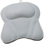 Coussin de bain, adapt� au cou, � la t�te, aux �paules, coussin de soutien pour appui - t�te pendant ...