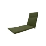 Madison - coussin de bain de soleil eco + srie canvas - vert